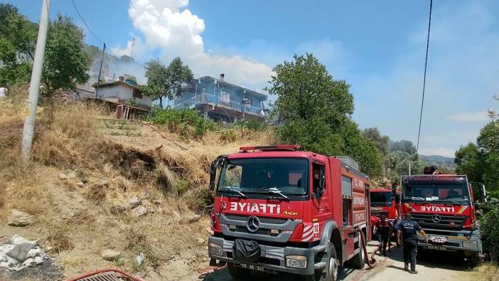 Aydın itfaiyesi'nden rekor müdahale: 24 saatte 59 yangın