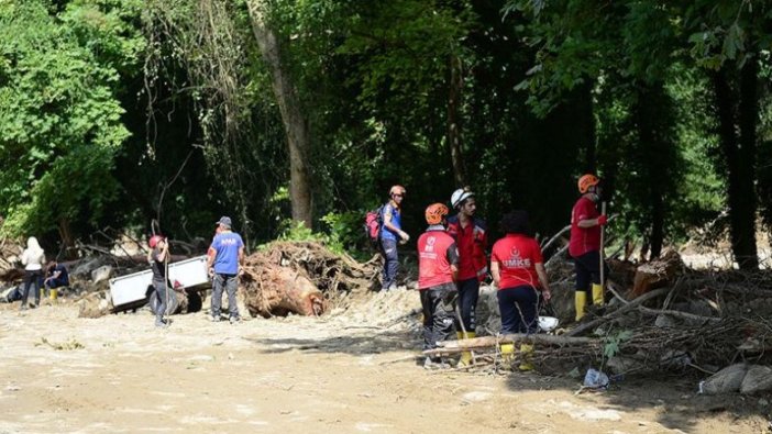 Düzce'de arama çalışmalarına tekrar başlandı