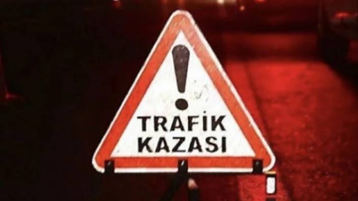 Ağrı'da kaza 'Yaralılar var'