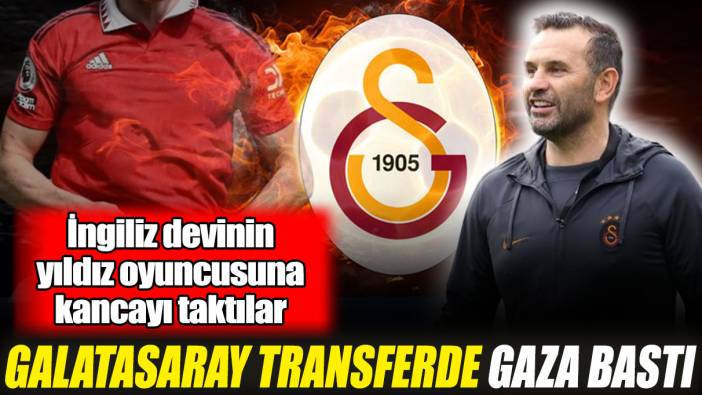 Galatasaray transferde gaza bastı! İngiliz devinin yıldız oyuncusuna kancayı taktılar