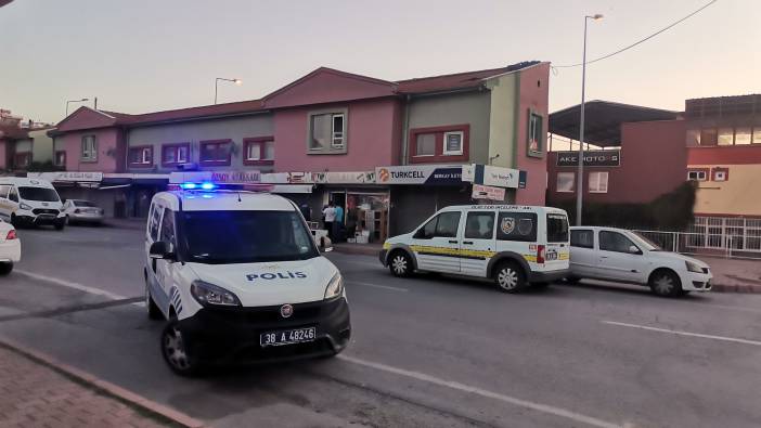 Kayseri'de yaşlı adam iş yerinde ölü bulundu