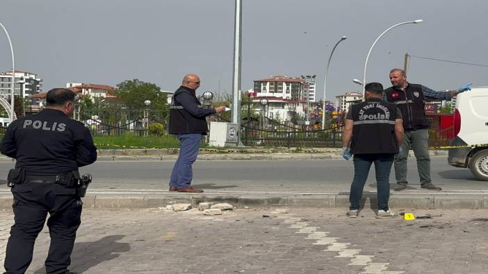 Malatya'da bir iş yerine silahlı saldırı düzenlendi