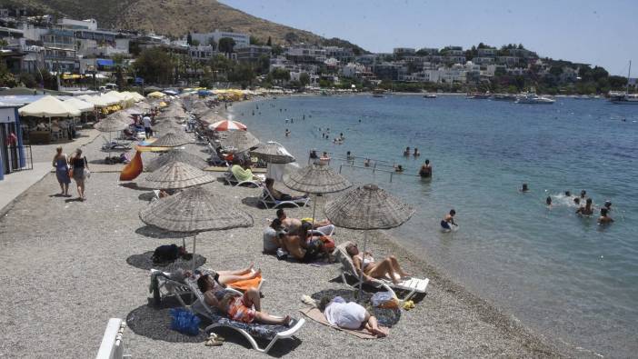 Bodrum tatilin son gününde hareketlilik devam ediyor