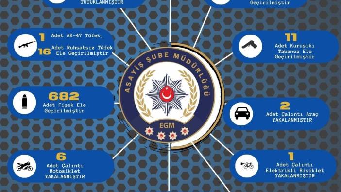 Adana'da geniş çaplı operasyon: 74 silah ele geçirildi