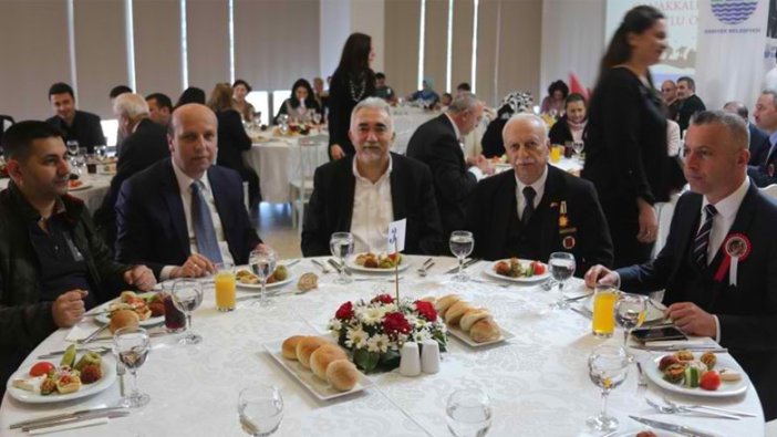 Çanakkale Şehitleri Sarıyer’de anıldı