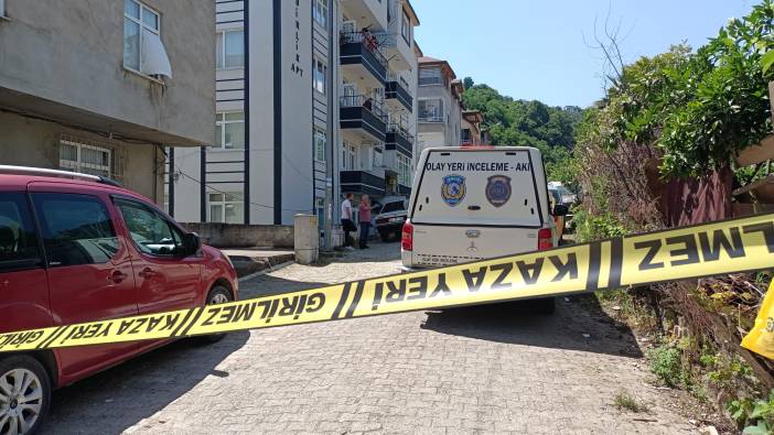 Ordu'da muhtar, azasını vurdu