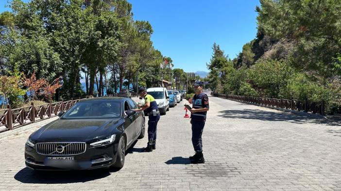 Aydın'da yoğun trafik denetimleri: 142 araç trafikten men edildi