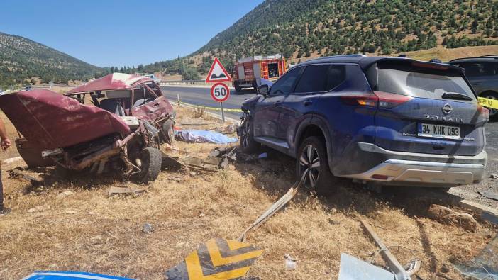 Konya'da feci kaza: 2 ölü 2 yaralı