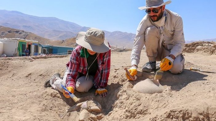 Van'da Urartu aristokratlarının mezarlığı bulundu