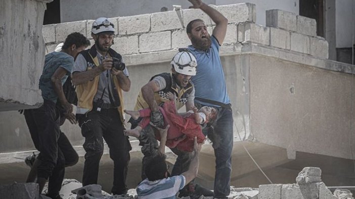 İdlib Gerginliği Azaltma Bölgesi'ne hava saldırıları: 7 ölü