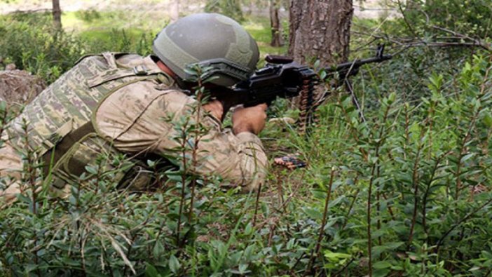 Siirt'te 2 terörist, ölü olarak ele geçirildi