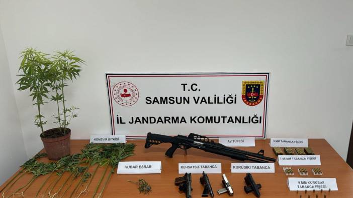 Samsun'da ortak operasyon: Gözaltılar var