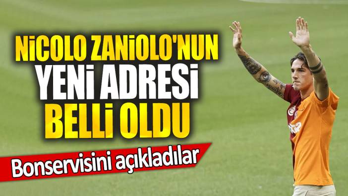 Nicolo Zaniolo'nun yeni adresi belli oldu: Bonservisini açıkladılar