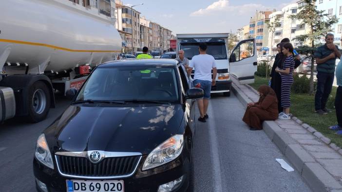 Konya Kulu'da kaza