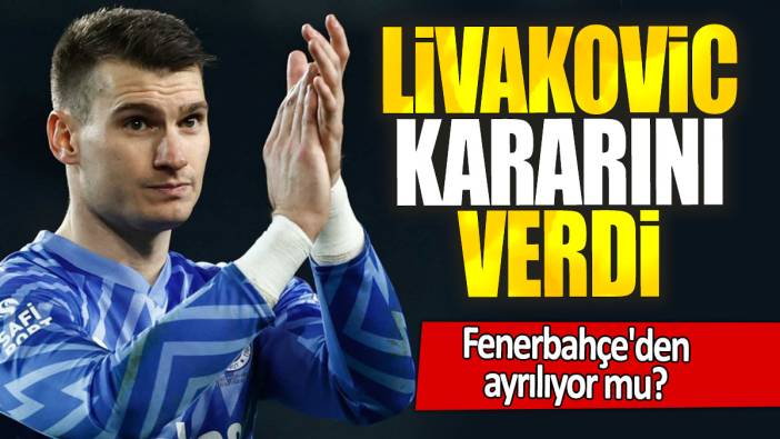 Dominik Livakovic kararını verdi: Fenerbahçe'den ayrılıyor mu?