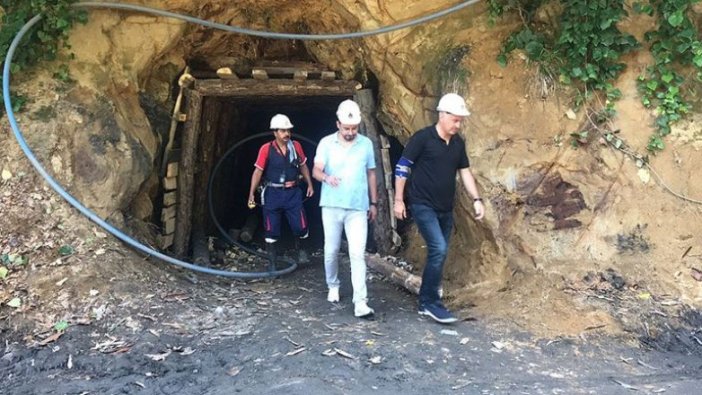 Zonguldak'ta maden ocağında göçük: 1 ölü