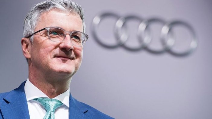Eski Audi CEO'suna dizel davası