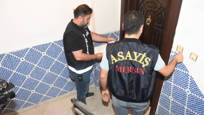 Mersin'de çeşitli suçlardan aranan şahıslar yakalandı
