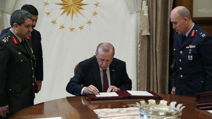 YAŞ kararları açıklandı