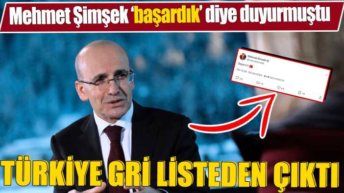 Mehmet Şimşek'ten üstü kapalı mesaj. Tüm gözler o karardaydı