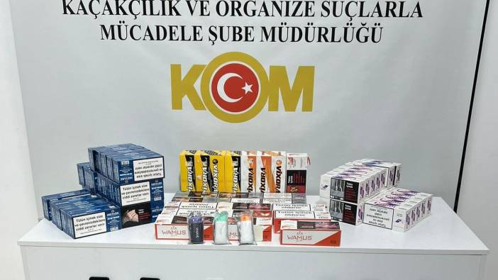 Samsun’da kaçakçılara darbe