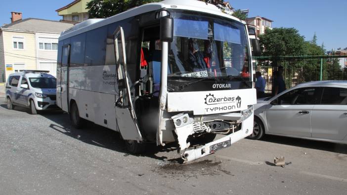 Konya'da kaza: 5 yaralı