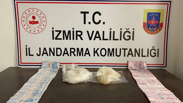 İzmir'de operasyon '1 kişi tutuklandı'