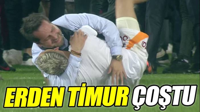 Erden Timur çoştu
