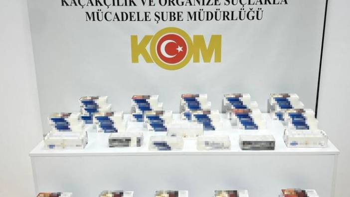 Samsun'da binlerce makaron ele geçirildi