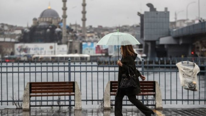 Marmara'da öğleden sonra sağanak bekleniyor