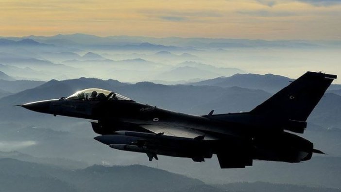 Irak'ın kuzeyinde Haftanin bölgesinde 6 terörist etkisiz hale getirildi