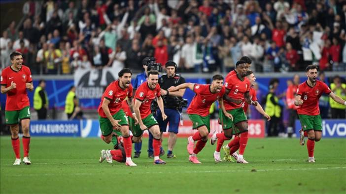 Fransa ve Portekiz EURO 2024’te çeyrek finalde