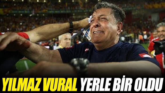 Yılmaz Vural yerle bir oldu