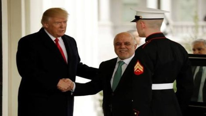 Trump, Irak Başbakanı İbadi ile Beyaz Saray'da görüştü