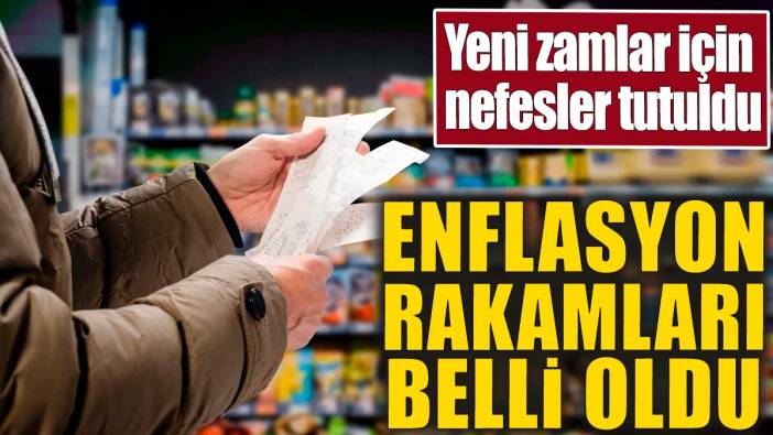 Son Dakika... TÜİK haziran ayı enflasyonu belli oldu