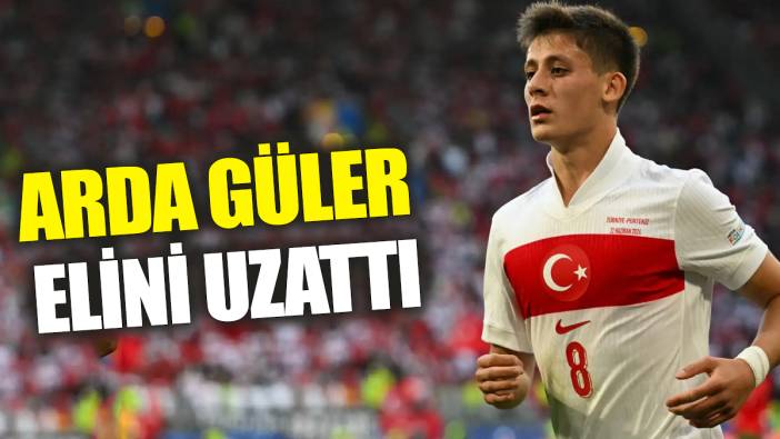 Arda Güler elini uzattı