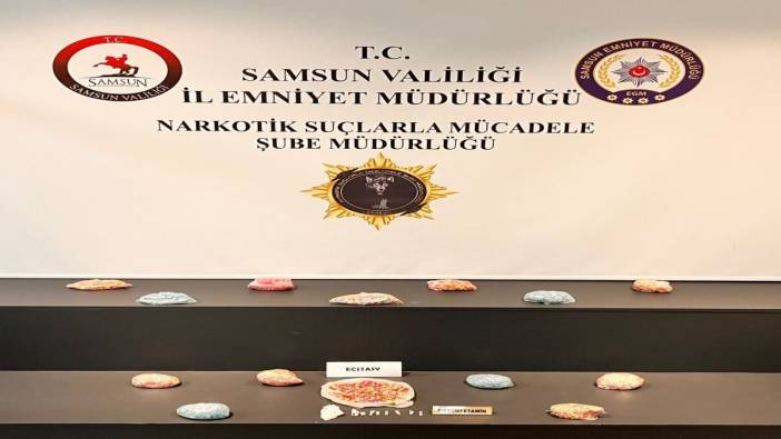 Samsun'da nefes kesen narkotik operasyonu