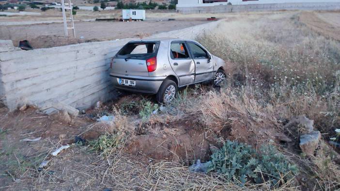 Kırıkkale'de kaza: Polis memuru can verdi