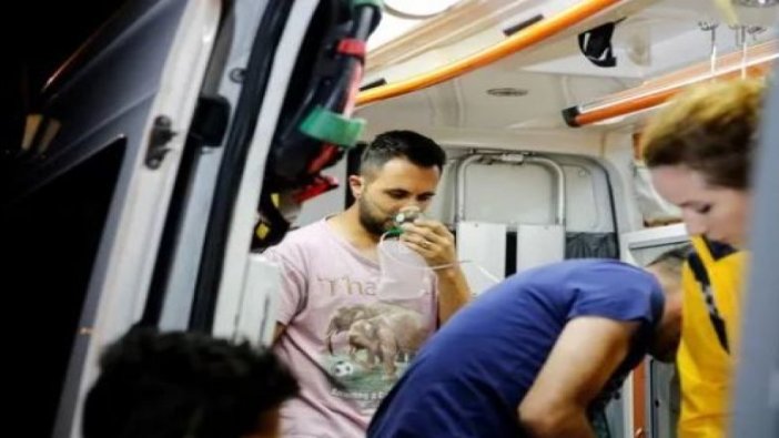 Ankara'da otelde korkutan yangın