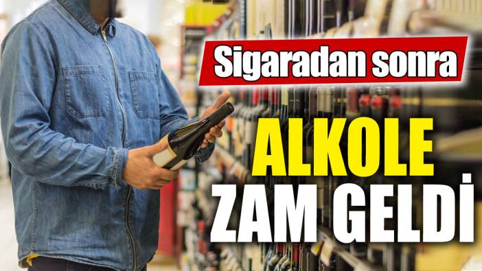 ÖTV zammı sigaradan sonra alkolü de vurdu