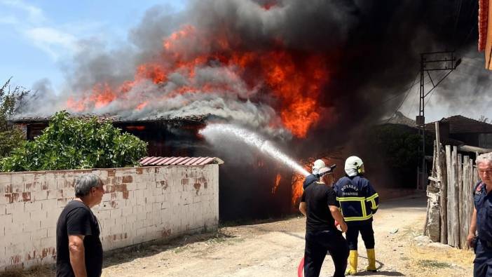 Sinop'ta yangında 6 ay kullanılmaz hale geldi