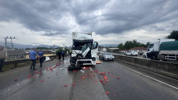 Sakarya’da zincirleme kaza: Yaralılar var