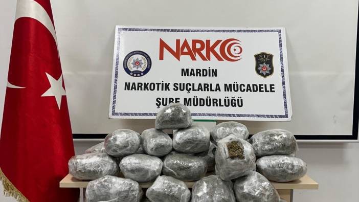 Mardin’de 5 adet tabanca ve uyuşturucu ele geçirildi