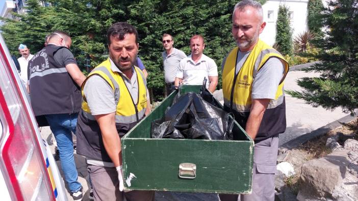 Samsun'da bir kişi silah vurulmuş halde ölü bulundu