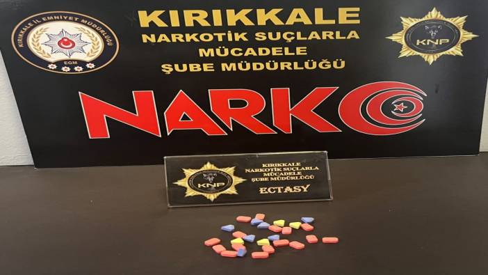 Kırıkkale'de nefes kesen narkotik operasyonu