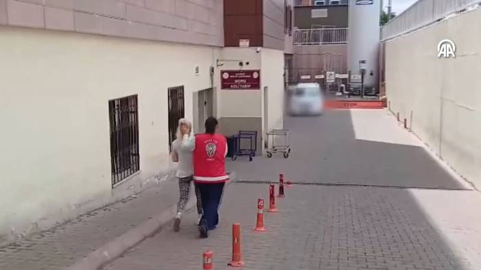 Firari şahıs mutfak dolabı içerisinde yakalandı