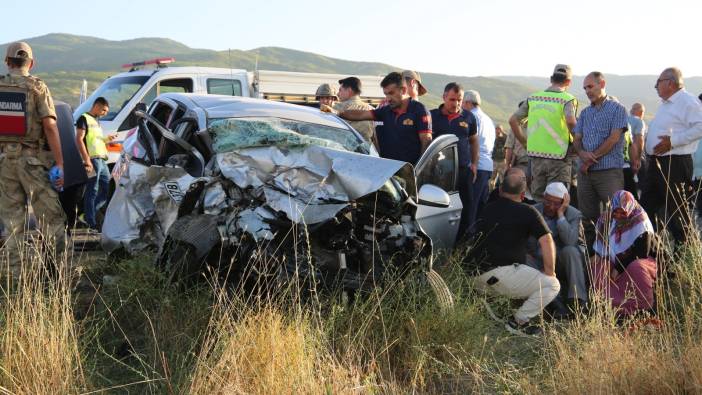 Muş’ta feci kaza: 1 ölü 1 ağır yaralı