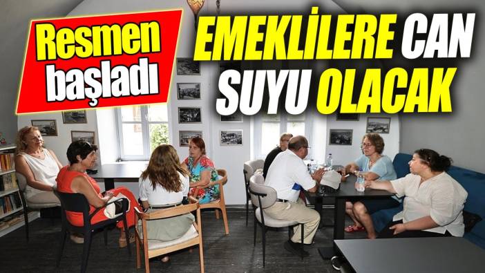 Emeklilere can suyu olacak ‘Resmen başladı’
