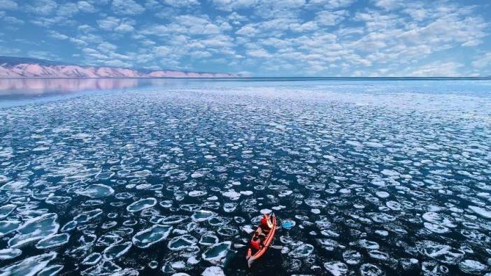 Dünyanın en eski ve en derin gölü: Baykal Gölü