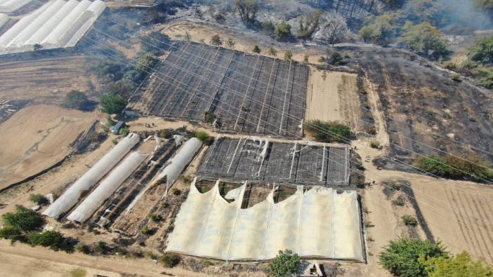 Antalya alevlere teslim oldu